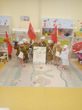 День Победы - главный праздник!