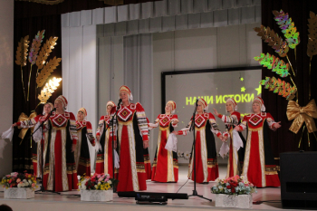 праздничная программа  «Наши истоки - люди села»