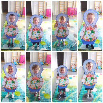 Пришли матрешки, принесли расписные ложк