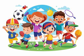 Дружу со спортом!