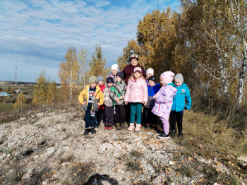 Осенняя прогулка в лес