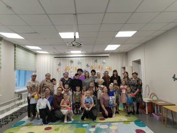  День матери – трогательный и значимый праздник, отмечаемый в последнее воскресенье ноября. В этом году праздник прошел в атмосфере тепла и душевной радости.